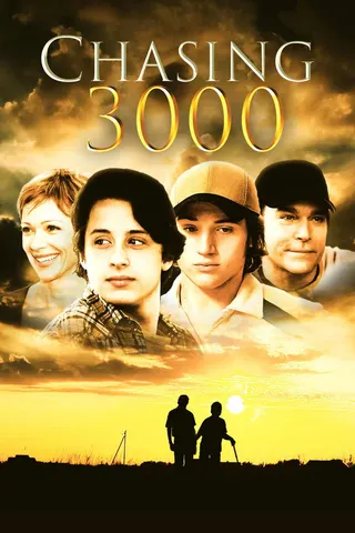 Görsel: TMDB Chasing 3000 afişi
