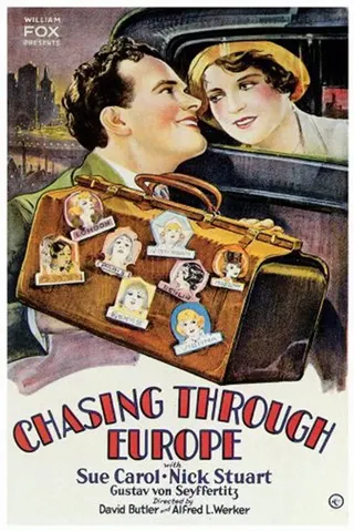 Chasing Through Europe afişi