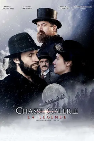 Chasse-Galerie: La Légende afişi