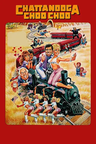 Chattanooga Choo Choo afişi