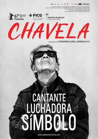 Chavela Vargas afişi