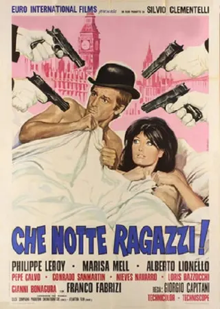 Görsel: TMDB Che notte ragazzi! afişi