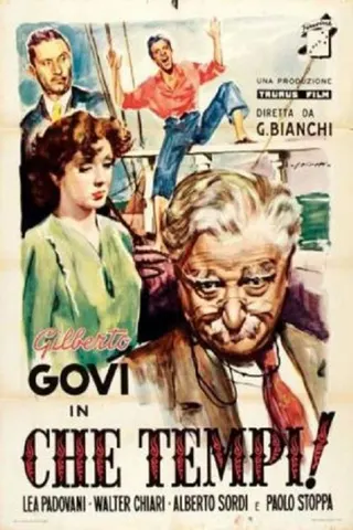 Che tempi! afişi