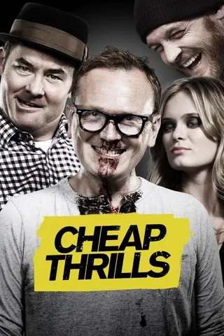 Görsel: TMDB Cheap Thrills afişi