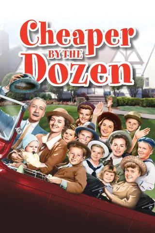 Görsel: TMDB Cheaper by the Dozen afişi