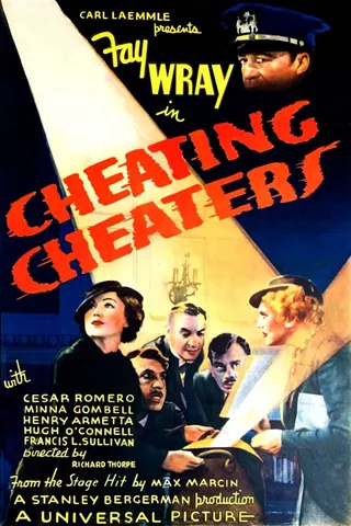 Cheating Cheaters afişi