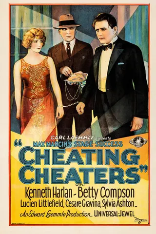 Cheating Cheaters afişi