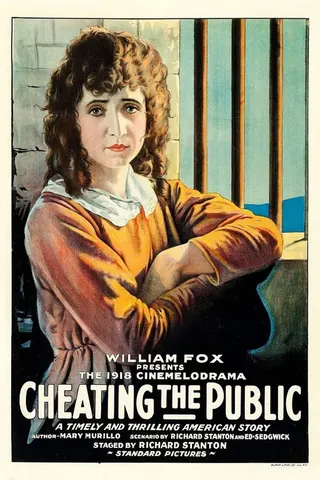 Cheating the Public afişi