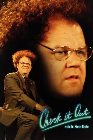 Görsel: TMDB Check It Out! with Dr. Steve Brule afişi