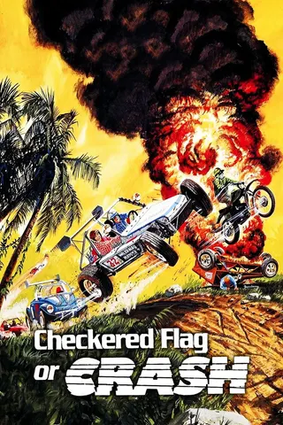 Checkered Flag or Crash afişi