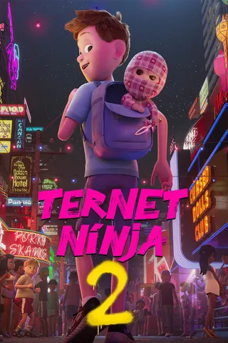 Görsel: TMDB Checkered Ninja 2 afişi