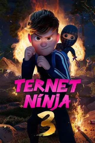 Görsel: TMDB Checkered Ninja 3 afişi