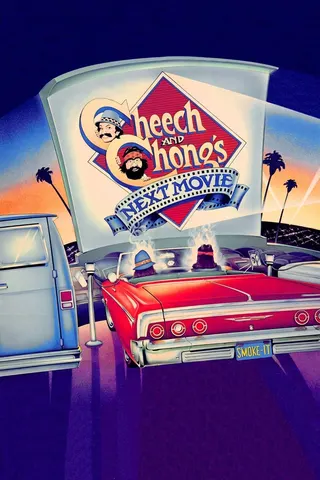 Cheech and Chong's Next Movie afişi