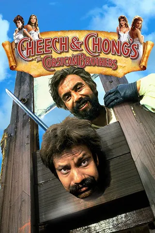 Görsel: TMDB Cheech & Chong's The Corsican Brothers afişi