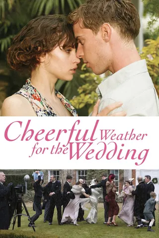 Cheerful Weather for the Wedding afişi