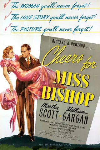 Cheers for Miss Bishop afişi