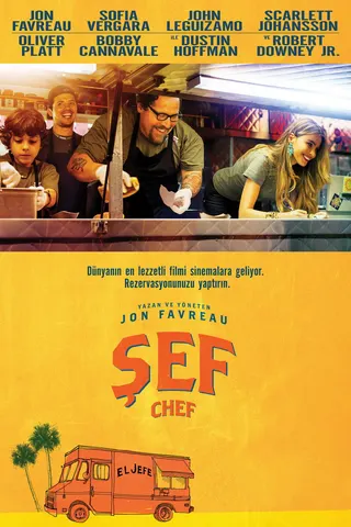 Görsel: TMDB Chef afişi