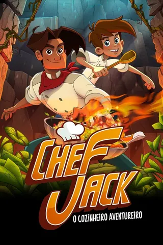 Görsel: TMDB Chef Jack: The Adventurous Cook afişi