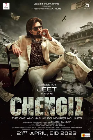 Chengiz afişi