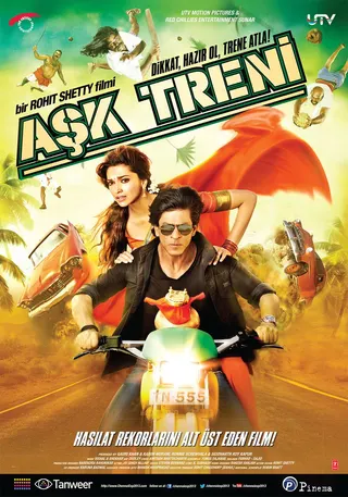 Chennai Express afişi