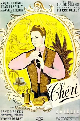 Chéri afişi
