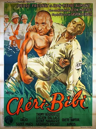 Chéri-Bibi afişi