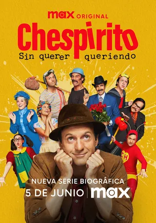 Görsel: TMDB Chespirito: Not Really on Purpose afişi