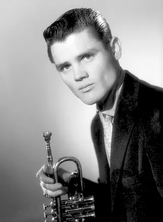 Görsel: Studio Harcourt. / Kamu malı Chet Baker