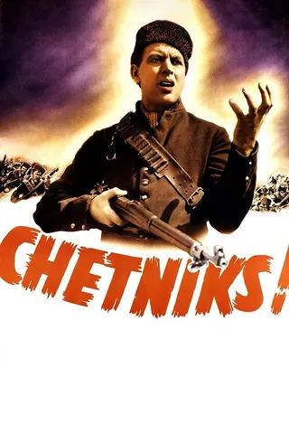 Chetniks! The Fighting Guerrillas afişi