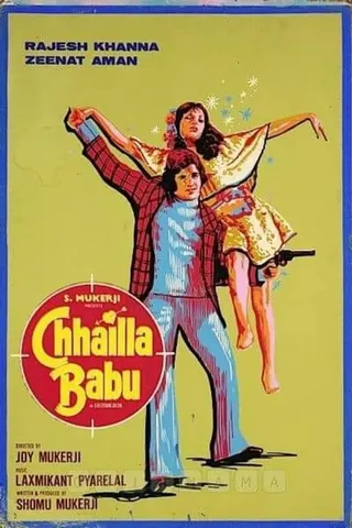 Chhailla Babu afişi