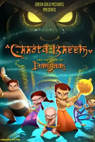 Chhota Bheem and the Curse of Damyaan afişi