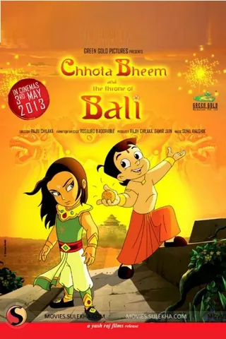 Chhota Bheem and the Throne of Bali afişi