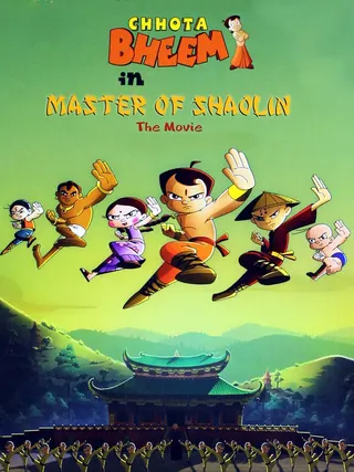 Chhota Bheem: Master of Shaolin afişi