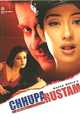 Chhupa Rustam: A Musical Thriller afişi