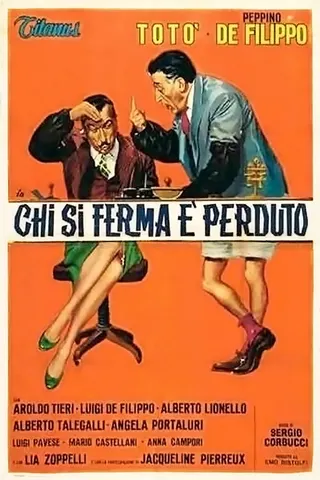 Chi si ferma è perduto afişi