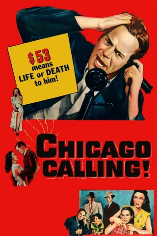 Görsel: TMDB Chicago Calling afişi