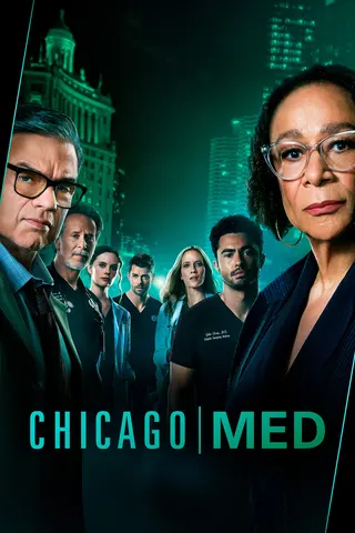 Görsel: TMDB Chicago Med afişi