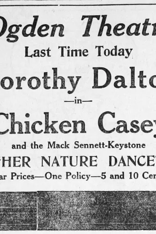 Chicken Casey afişi
