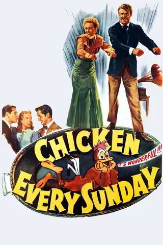 Görsel: TMDB Chicken Every Sunday afişi