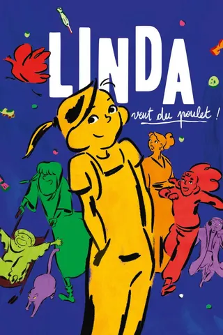 Görsel: TMDB Chicken for Linda! afişi