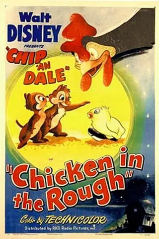 Chicken in the Rough afişi