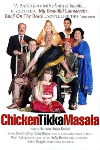 Chicken Tikka Masala afişi