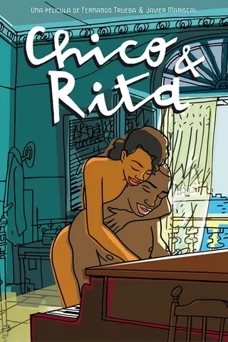Chico and Rita afişi