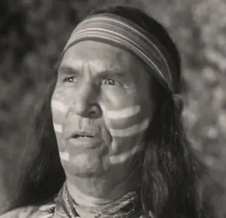 Görsel: TV series screenshot (Republic Pictures) / Kamu malı Chief Yowlachie