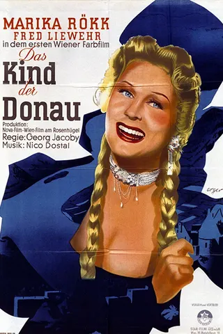 Child of the Danube afişi