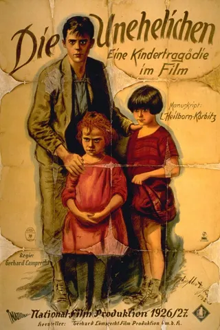 Children of No Importance afişi