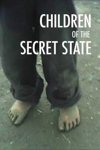 Children of the Secret State afişi