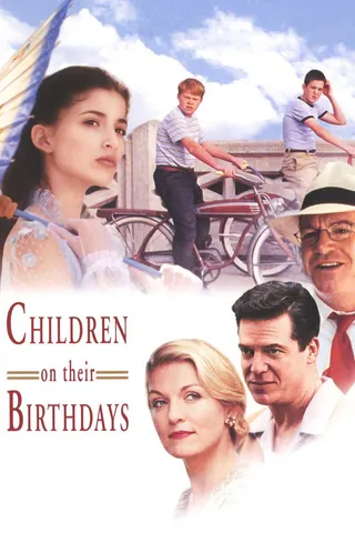 Children on Their Birthdays afişi