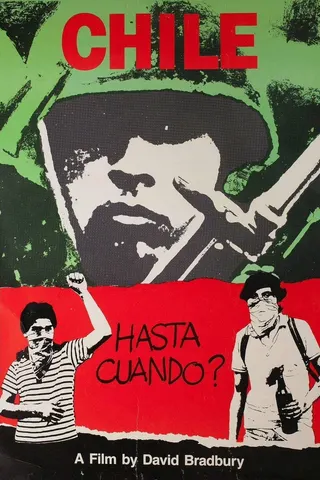 Chile: When Will It End? afişi