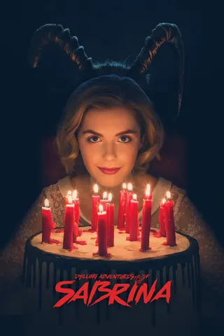 Görsel: TMDB Chilling Adventures of Sabrina afişi